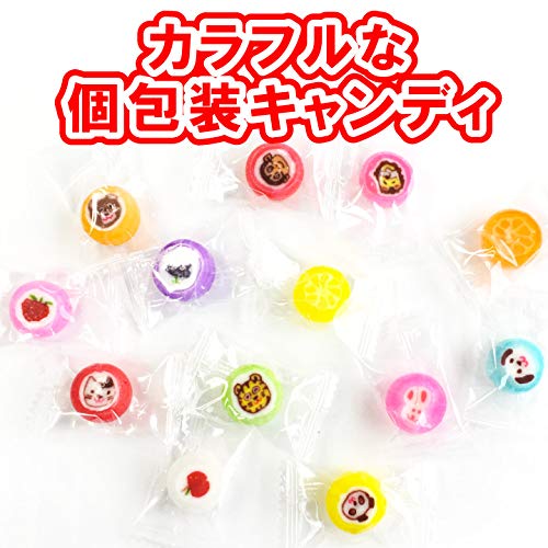 Amazon.co.jp: 金扇 ミニラブリー キャンディ 300g 個包装 約70粒